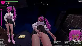 Futa Goddess Yields to Forbidden Desire in Sultry Secret Rendezvous