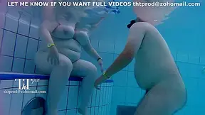 Bbw Huge Tits Pool