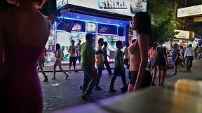 Ladyboys in Pattaya