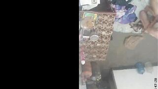 Horny Indian Boudi Shows Nude Body On VC