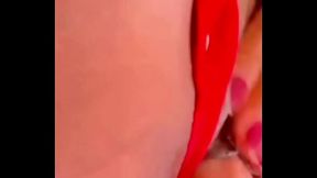 RED ROSE ANAL CUMMING 2 DICKS