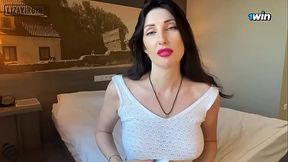 Meeting my girlfriend'_s hot stepmom