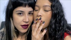 I love smoking with her