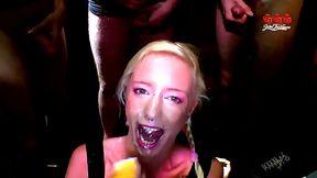 GGG - BUKKAKE COMPILATION - SPERM ADDICTED SLUTS