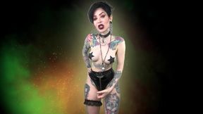 Goon for Your Gothic Goddess - Gooner, Goon, Halloween, Goth, Black Lips