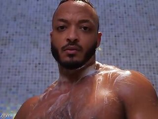 Man in Shower 3-11