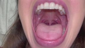 Giantess Uvula Fetish POV