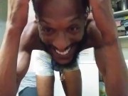 11:12pm Friday night shower fresh smile