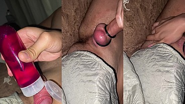 Pirocão gozando gostoso na punheta