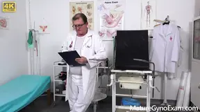 Skinniest MILF's Anal Exam and Temperature Measurement