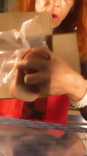 #62–Unboxing New and Bigger Dildo. It Felt so Good, I Came so Quickly – BeingBoth