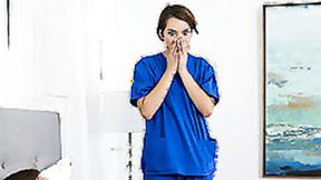 ”The Nympho Nurse - Natalie Porkman”