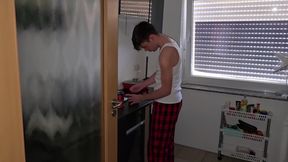 Bareback Fuck Marathon with My Gay Bitch - 6 Loads of Cum Deep in His Ass, Part 2