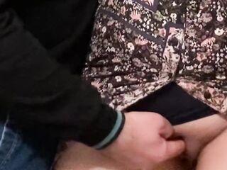 Hot MILF Gets Her Wet Snatch Fingered in a Public Subway