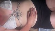 savageconfident desperate girl squirms as he pees