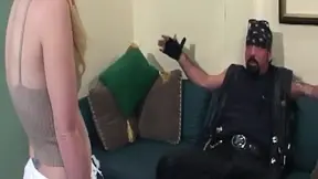 Busty blonde MILF swallows his load after a raw and deep hardcore ride