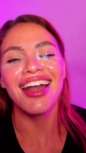 Iconic moment from &quot;merciless deep throat happy ending OMG&quot;
