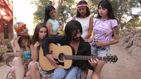 Charles Manson's Hippie Chicks