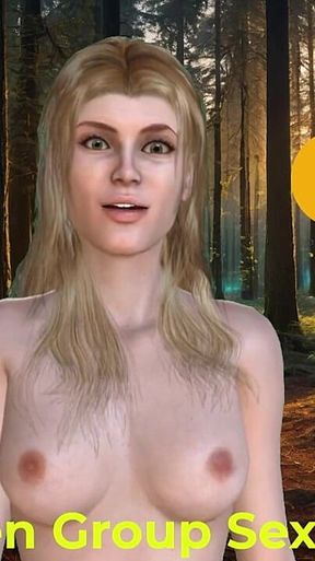 Halloween Group Sex Party Part - 4: English Audio Sex Story