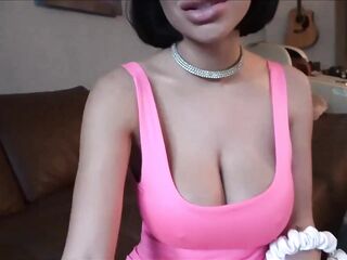 Breasty brunette hair, Victoria June is sucking her lover's ramrod in advance of getting screwed from the back