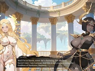 AURA 2: Lust of the Gods Gameplay Part 1 Blowjob from the Goddess Aura