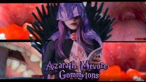 Azarath meVORE gommytons endoscope