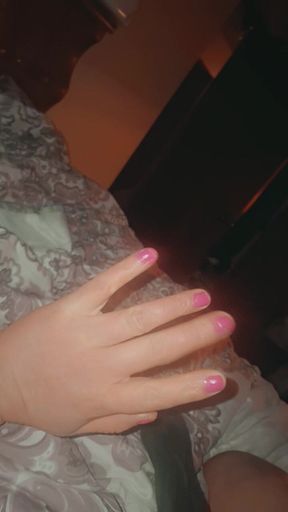 Showing My Nails