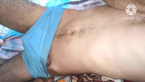 First time touch my stepbrother underwear at midnight