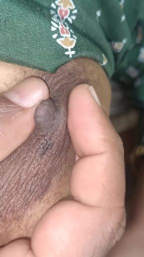 Housewife enjoying with step brother   Clip 1