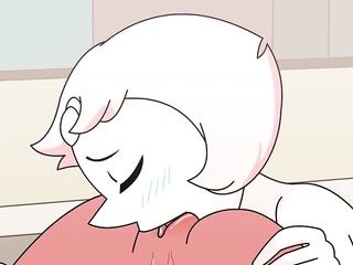 Steven Universe: Pearl and Connie Adult Parody Animated xxx