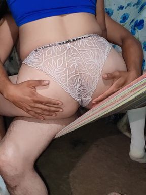 She has sex on a Hammock and fills me with cum inside in Amateur Home Video.
