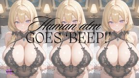 HUMAN ATM GOES BEEP