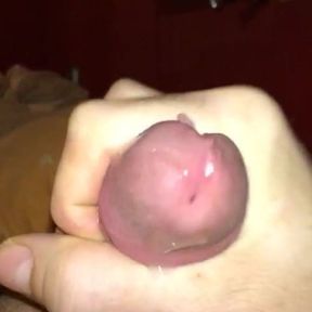 One of my cumshots  in slow motion