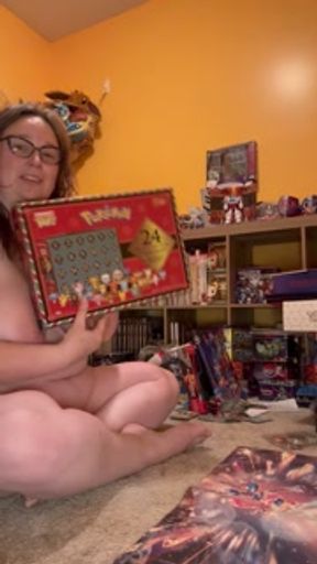 Naked Nerd Advent Calendar 13