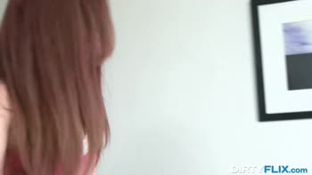 Sofie Carter Locked Out and Fucked Hard