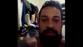 CARA HETERO SE EXIBINDO NA CAM