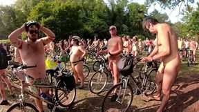 2024 start of philly naked bike ride wnbr pnbr
