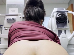 Amateur striptease and Solo masturbation