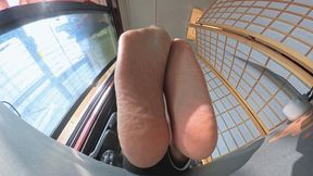 VR360 LINGLING's stinky feet humiliation