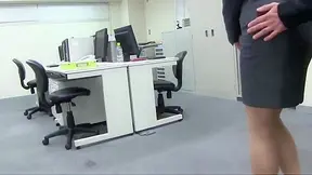 Feel the Flesh of an Office Lady in HD Porn Video