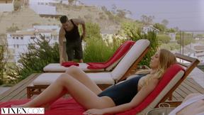 Teen Cheats: Ex-Boyfriend Vacation Romp