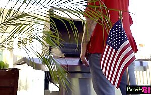 bffs sneak fuck  stepbro at july 4th  bbq! s5:e12