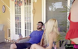 bffs sneak fuck  stepbro at july 4th  bbq! s5:e12