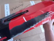 All black stéroïd train harder flexxx - The home run unboxing