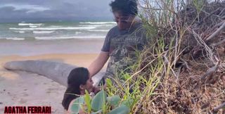 Cheating Husband on the Beach