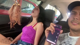 ROAD TO COLLEGE I GIVE CONTROL OF MY VIBRATOR TO THE APPLICATION DRIVER