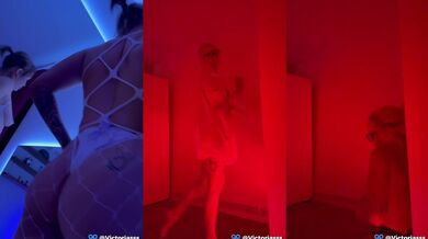 Swedish slutty tease compilation