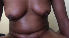 Nigerian Step sister riding my dick,,