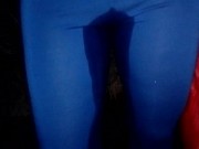 Pee in pants outdoor