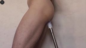 Handsfree prostate milking